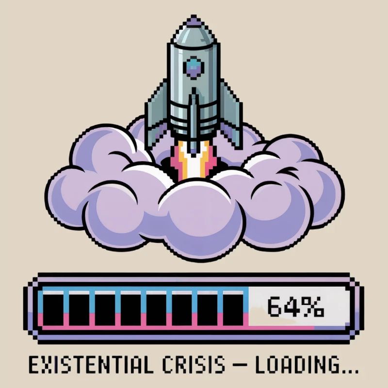 Digital Retro – Existential Crisis – Loading...