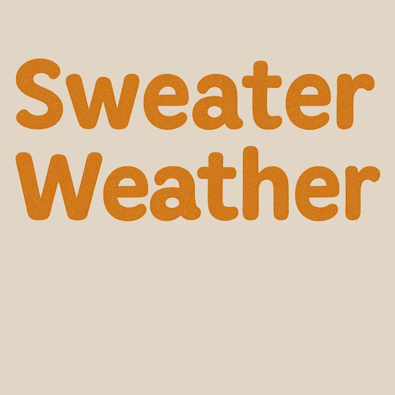 Météo du pull d’automne