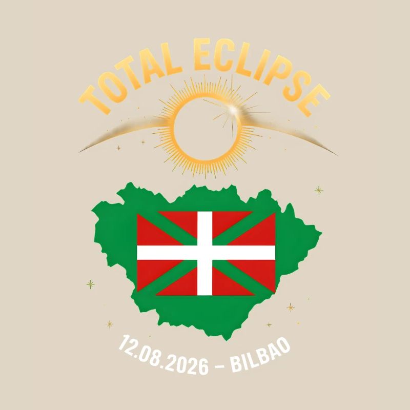 Total Solar Eclipse Bilbao 2026