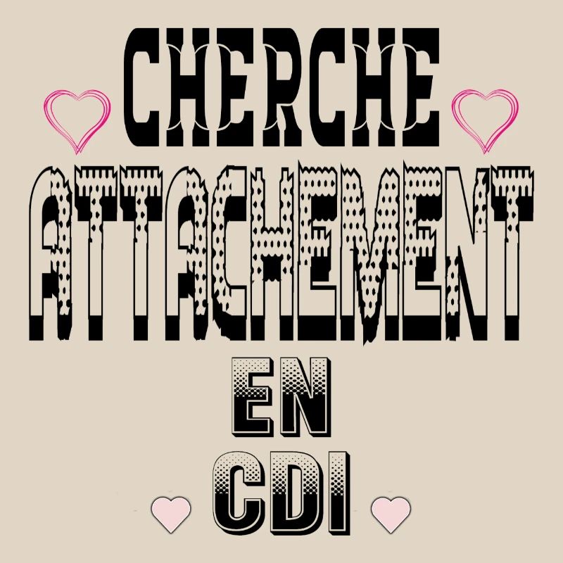 Looking for attachment on a permanent contract