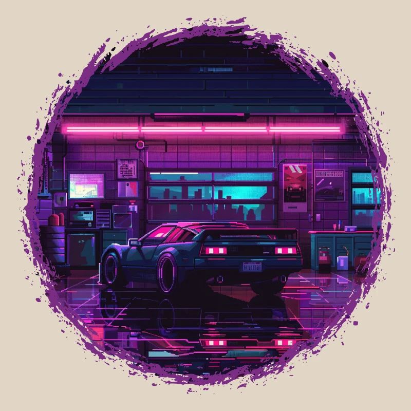 Neon Garage – Édition RétroRift Nuit