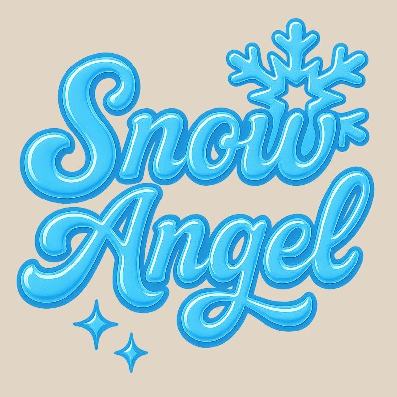 Snow Angle / Y2K Statement Design