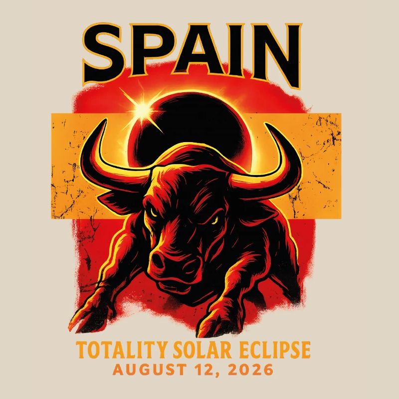 Total Solar Eclipse 2026 Totality August 12