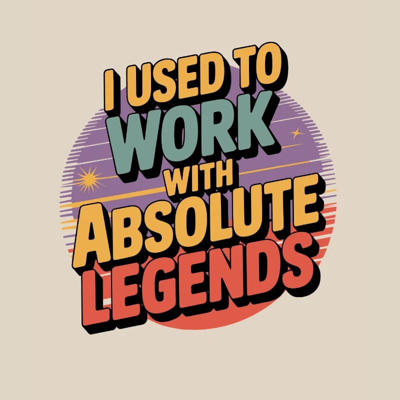 J’avais l’habitude de travailler avec Legend