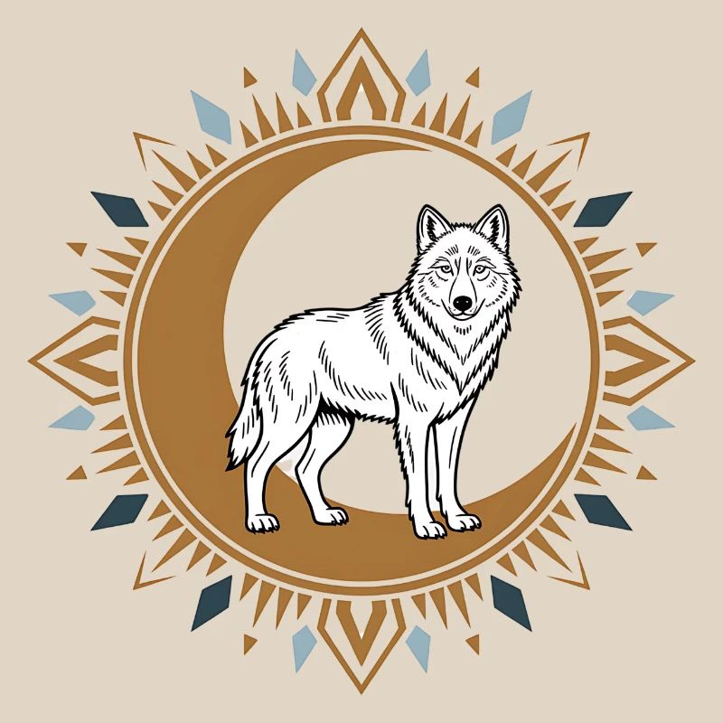 Boho Wolf