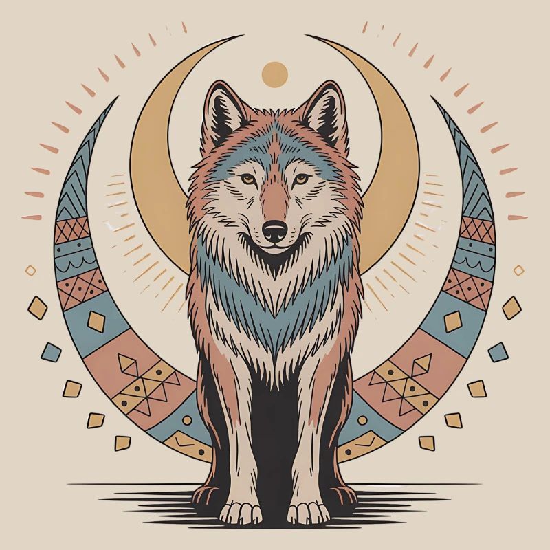 Boho Wolf