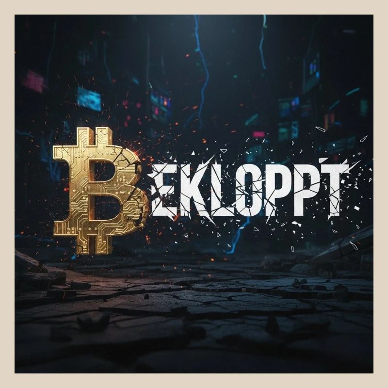 Bitcoin Explosion Krypto Chaos
