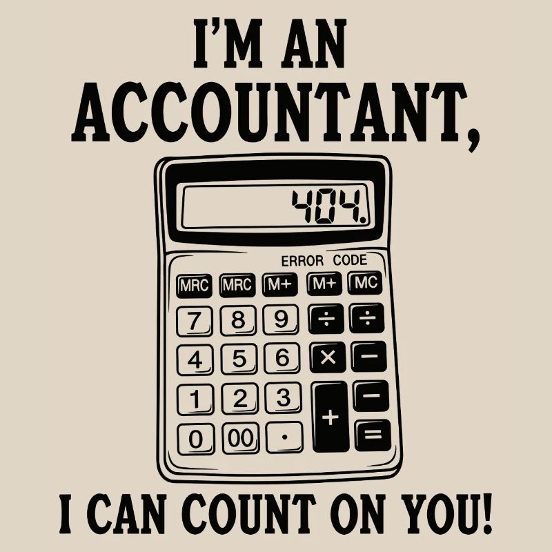 Graphique du comptable Comptez sur vous