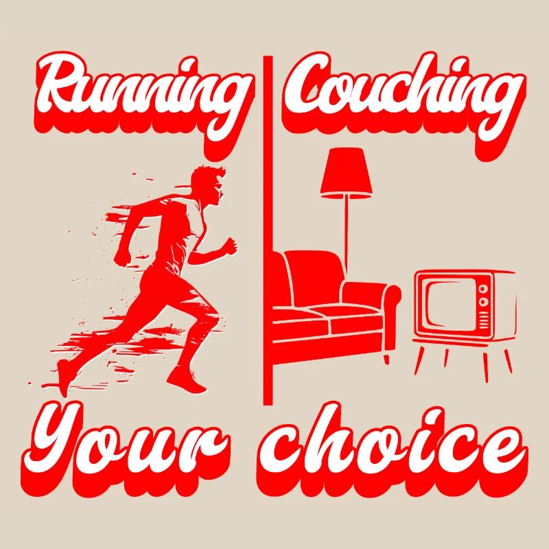 Running oder Couching? Du hast die Wahl