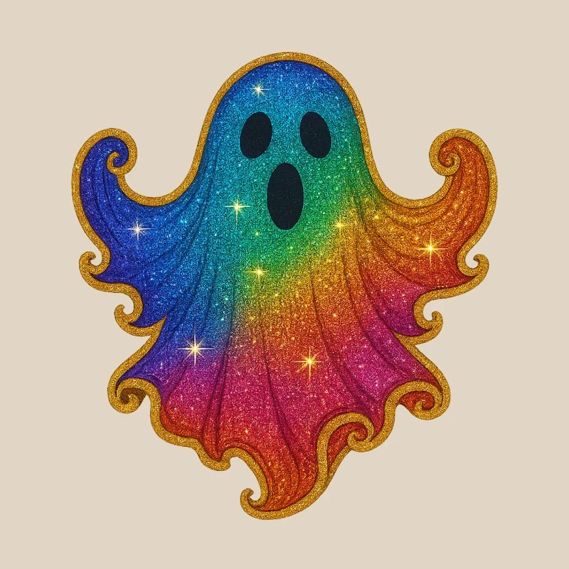 Regenbogen Geist Glitzer