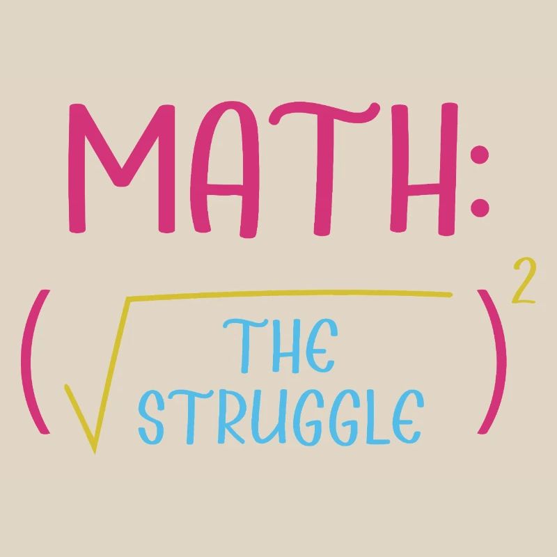 Math Math Math Professeur de mathématiques Mathématicien