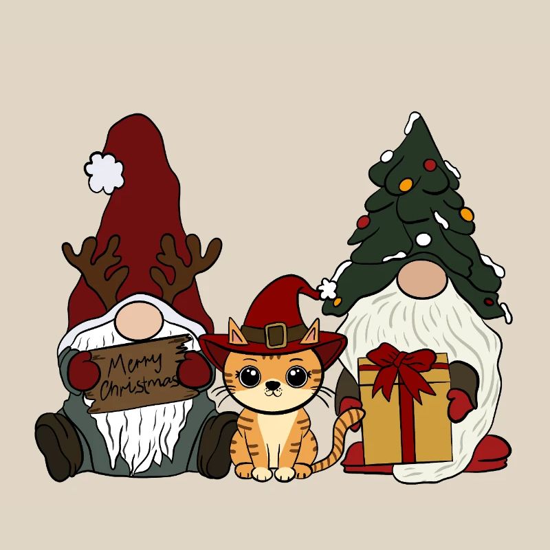 Chat avec gnome