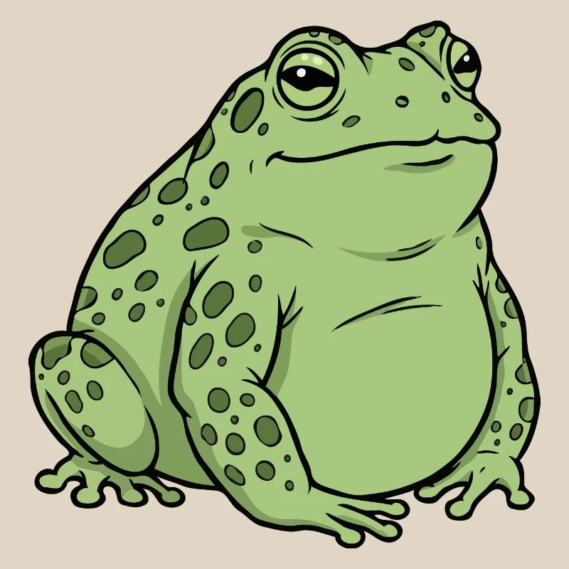 Fat toad