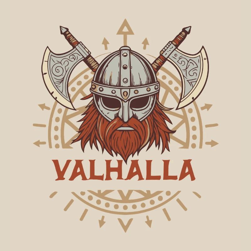Valhalla Wikingeraxt & Bart