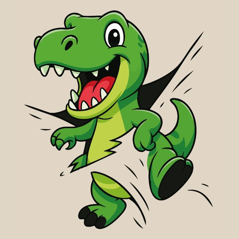 Comic Dino – For Little Explorers & Explorers