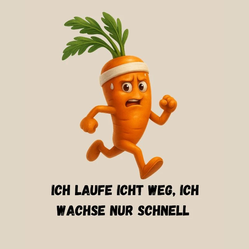 Flitzender Karottenheld
