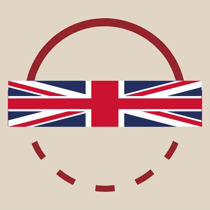 Union Jack Arc Emblem