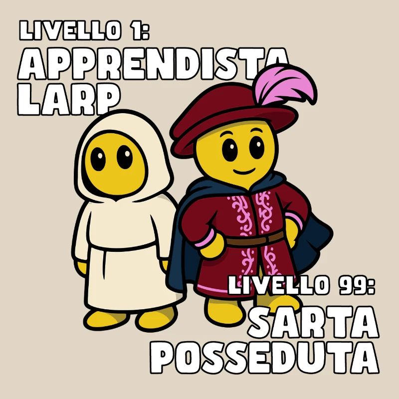 Possessed Seamstress – LARP Evolution