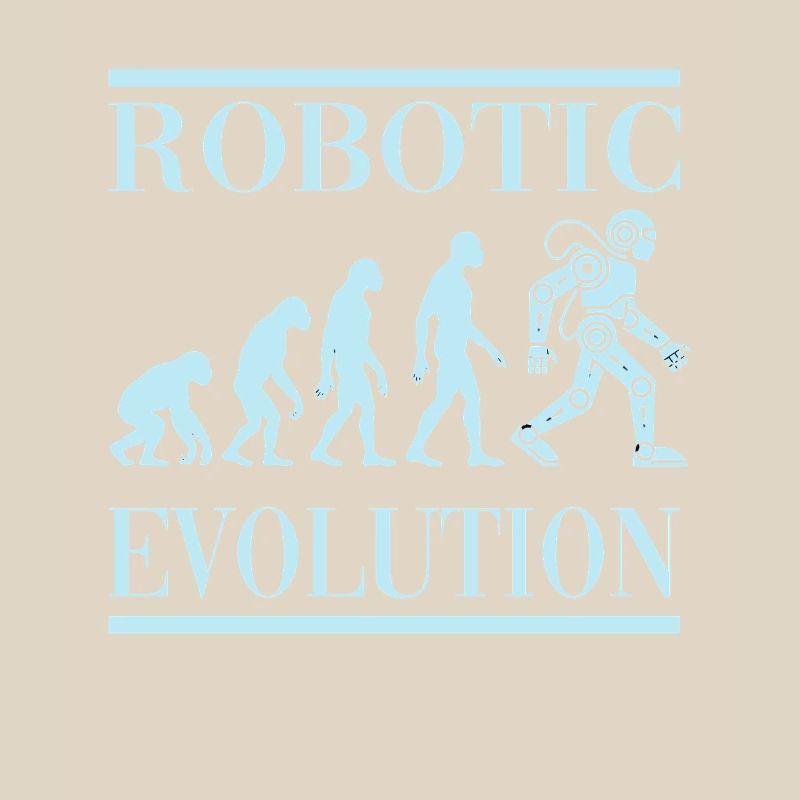Robot Evolution Progress Human Future