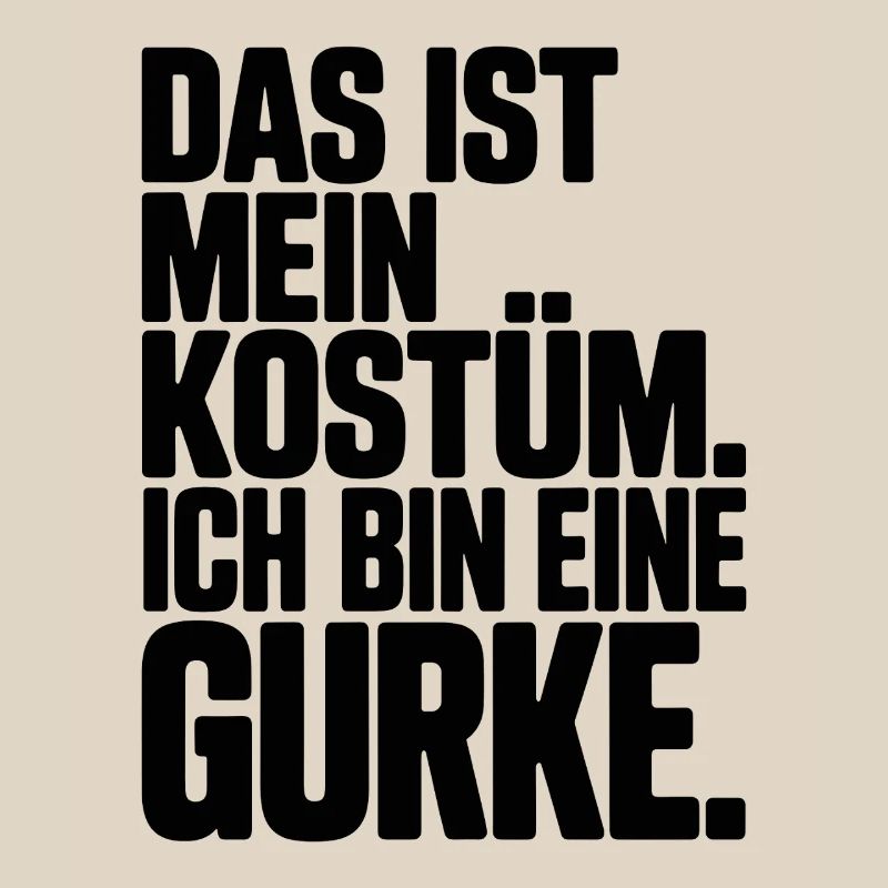 Concombre C’est mon concombre Costume Carnaval Carnaval