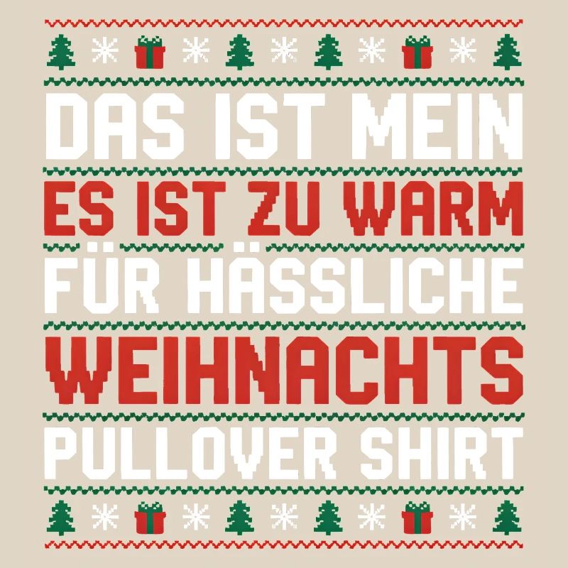 Trop chaud pour les pulls de Noël moches