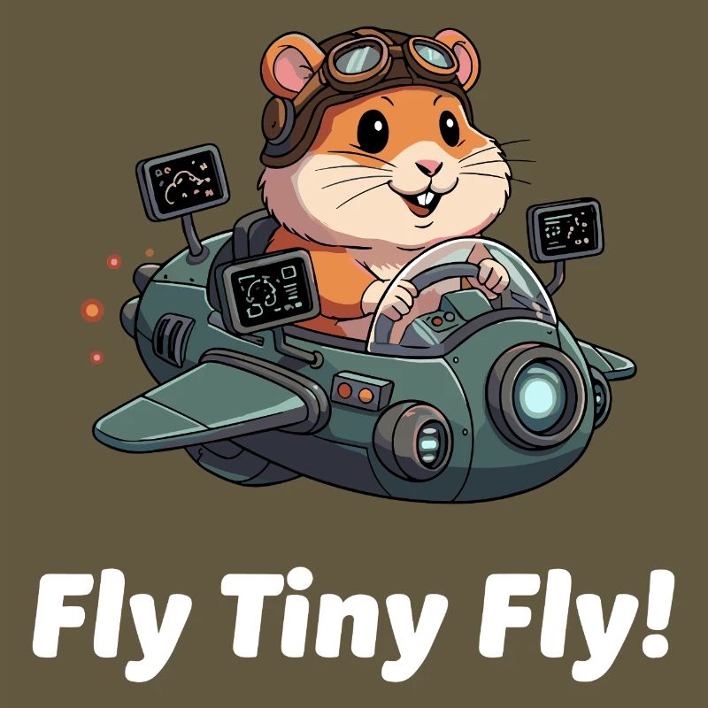 Rocket Hamster Space Flight