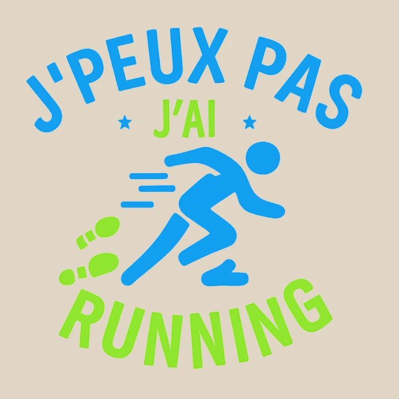 I can't I ran