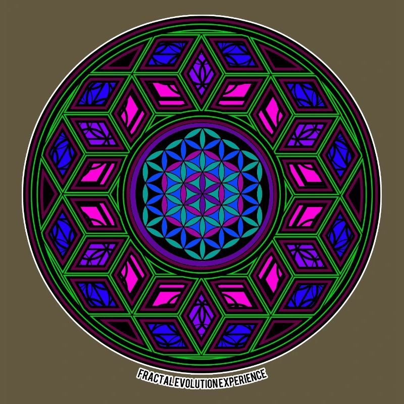 Fractal Evolution Experience Kaleidoskop Mandala