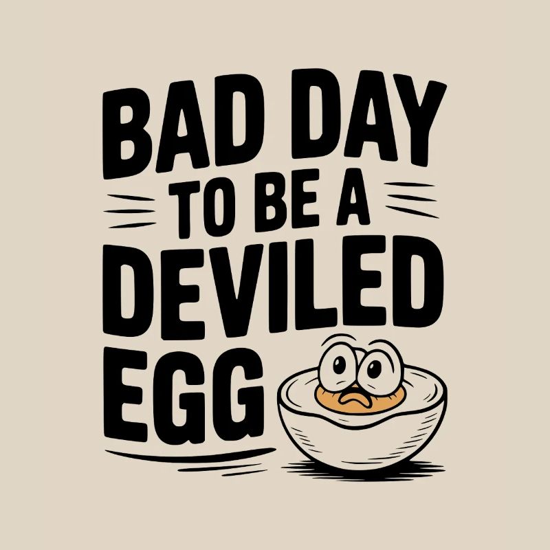 Bad Day to Be a Deviled Egg