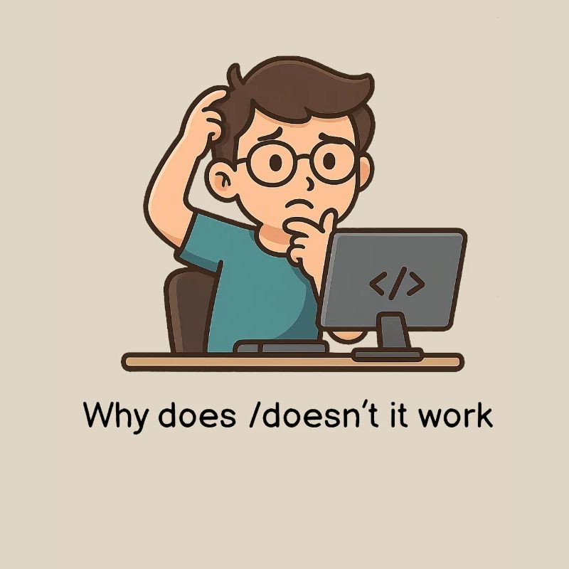 Why does/doesn't it work