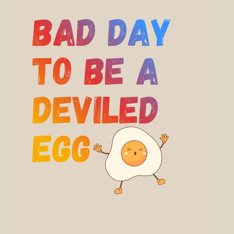 Bad Day To Be A Deviled Egg