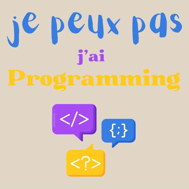 I can't I have Programming