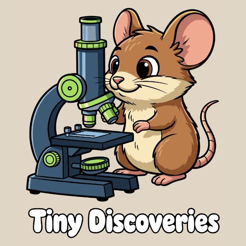 Small Discoveries Mouse Microscope