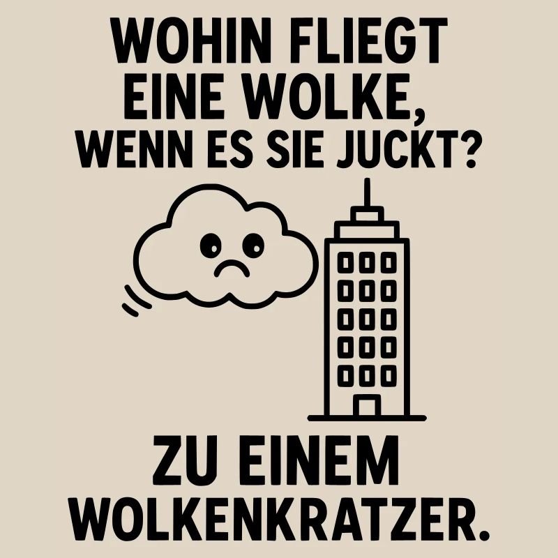 Cloud scratch children's joke