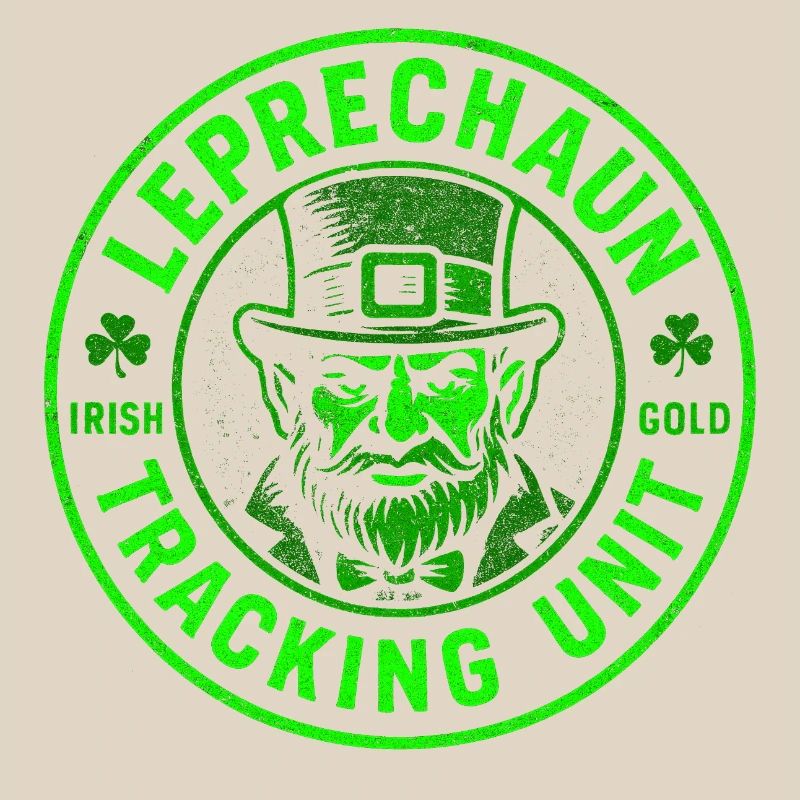Fun leprechaun tracking service to St. Patrick's