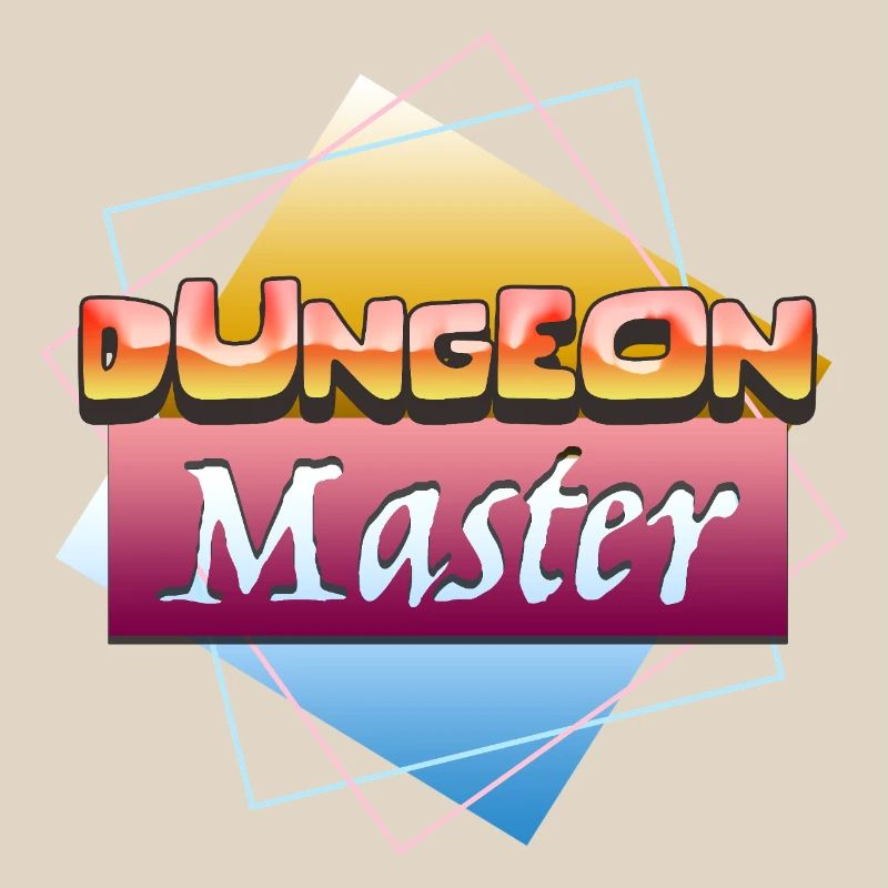 Maître de jeu rétro Dungeon Masters