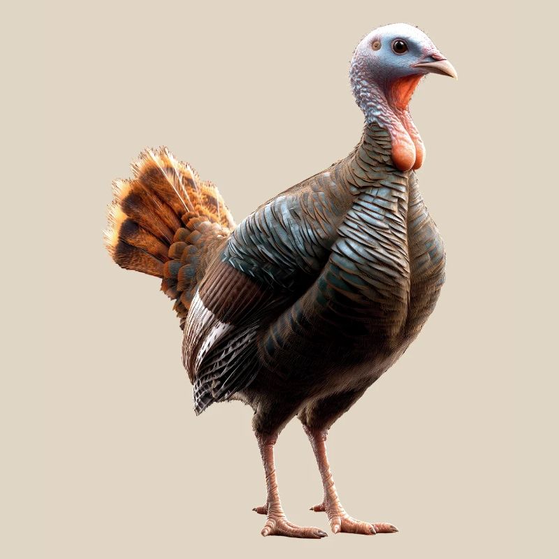 Dinde Poules Oiseaux Dinde