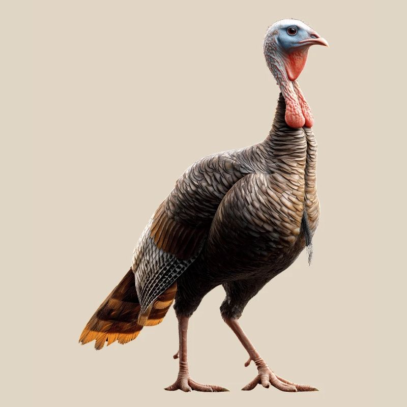 Dinde Poules Oiseaux Dinde