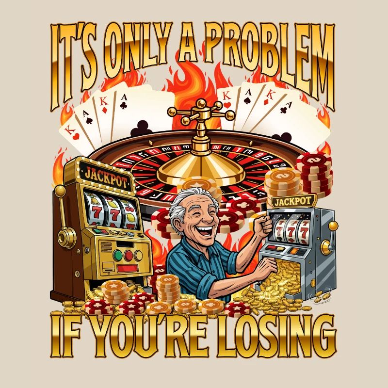 It's Only A Problem If You're Losing Gambling