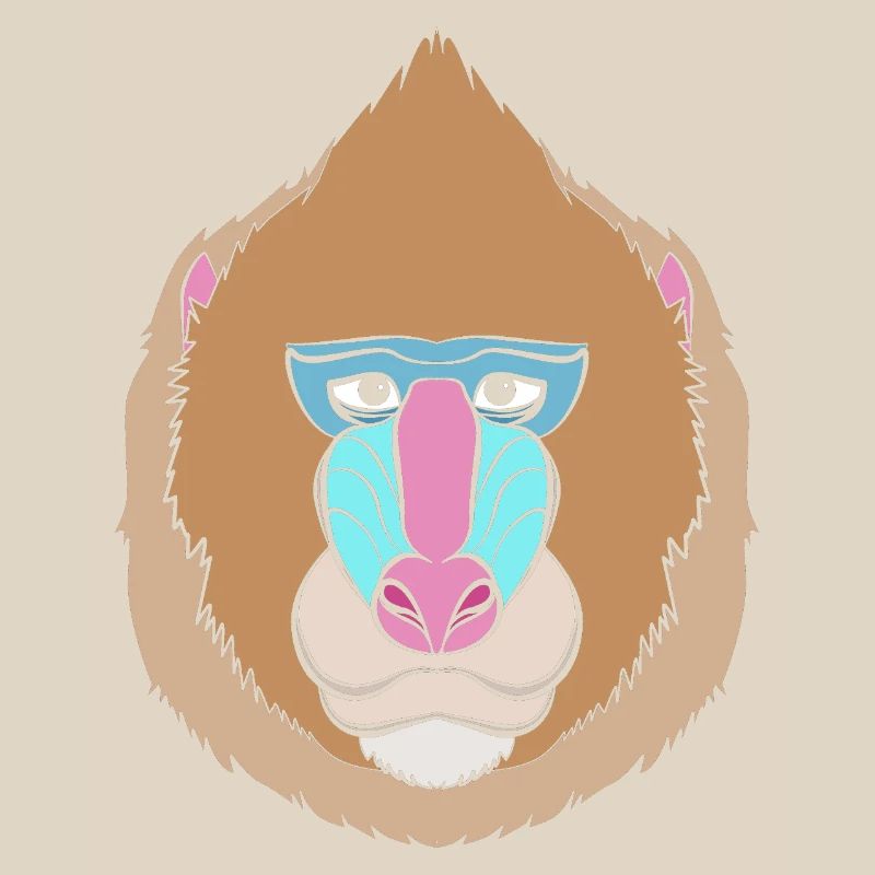 Baboon Baboon Primate Monkey Monkey