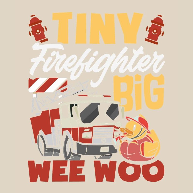 Wee Woo Squad Fire Tiny Feuerwehrmann