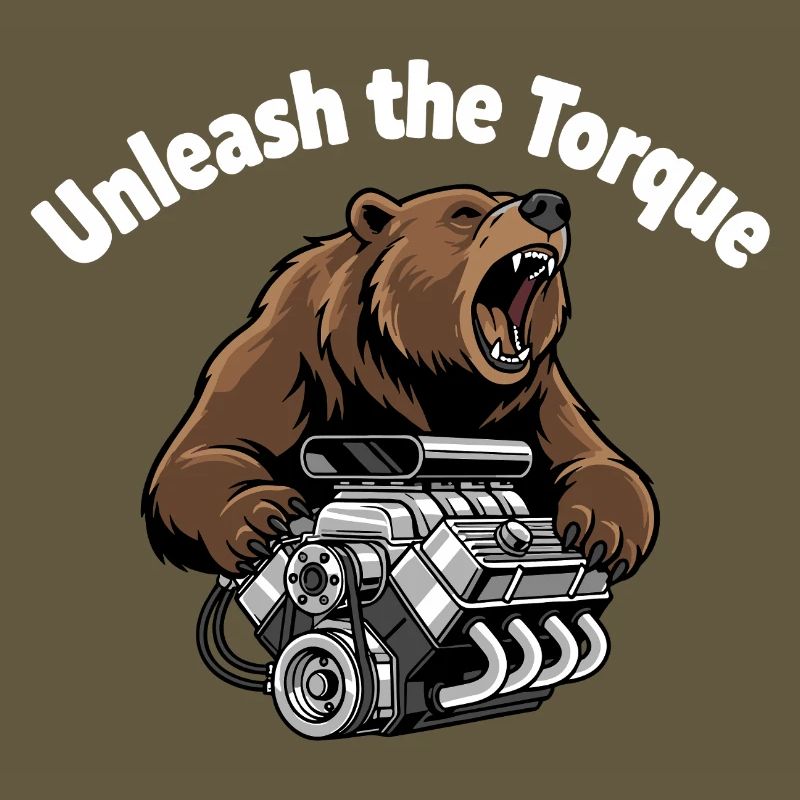 Bear Torque: Bear powers V8