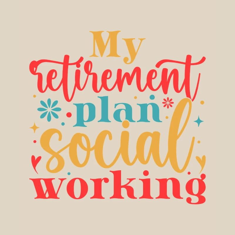 Citation de mon programme de retraite Travail social