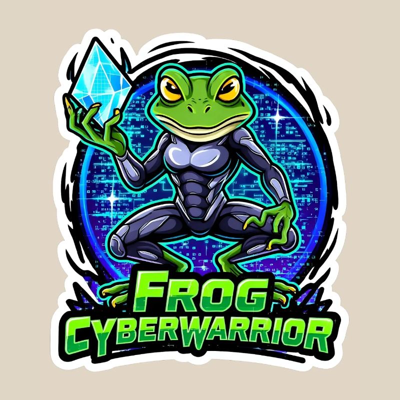Frog Cyberwarrior