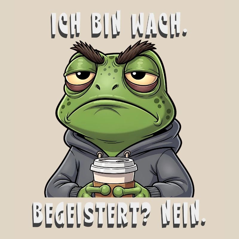 Grumpy Frog "I'm Awake" Theme