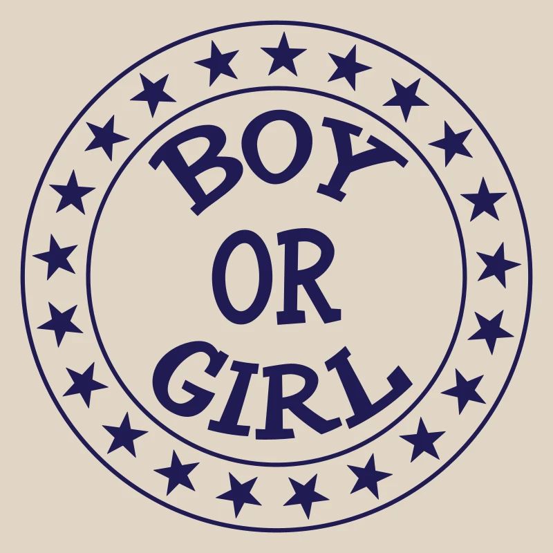 Junge oder Mädchen? Schwangerschaftsgeburt Schwanger