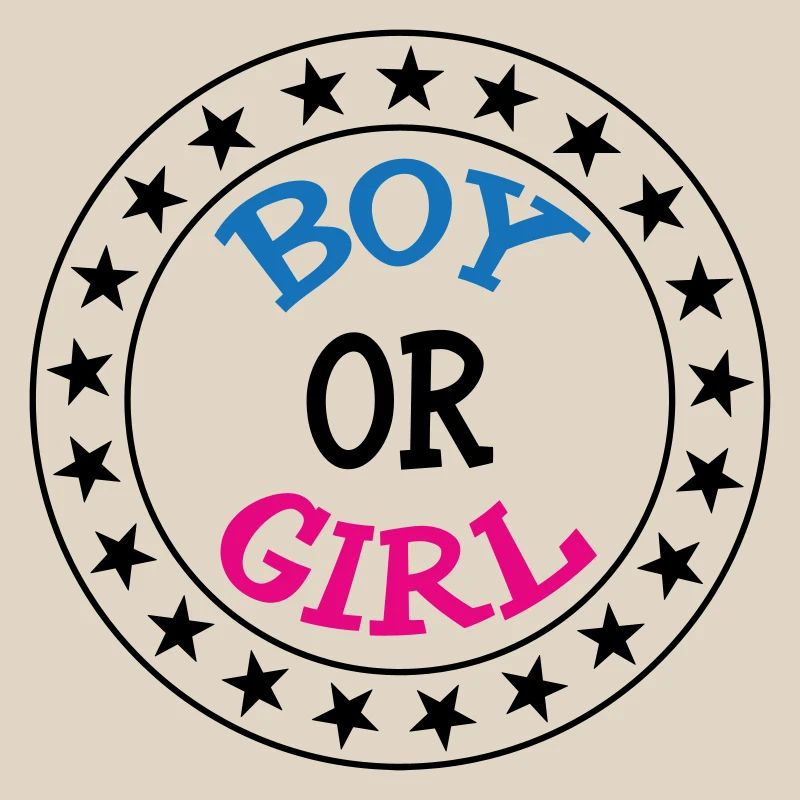 Junge oder Mädchen? Schwangerschaftsgeburt Schwanger