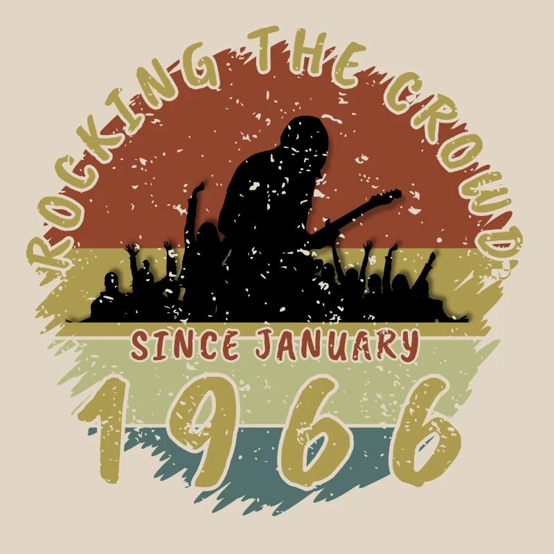60. Geburtstag Rocking the crowd GIT 01/1966