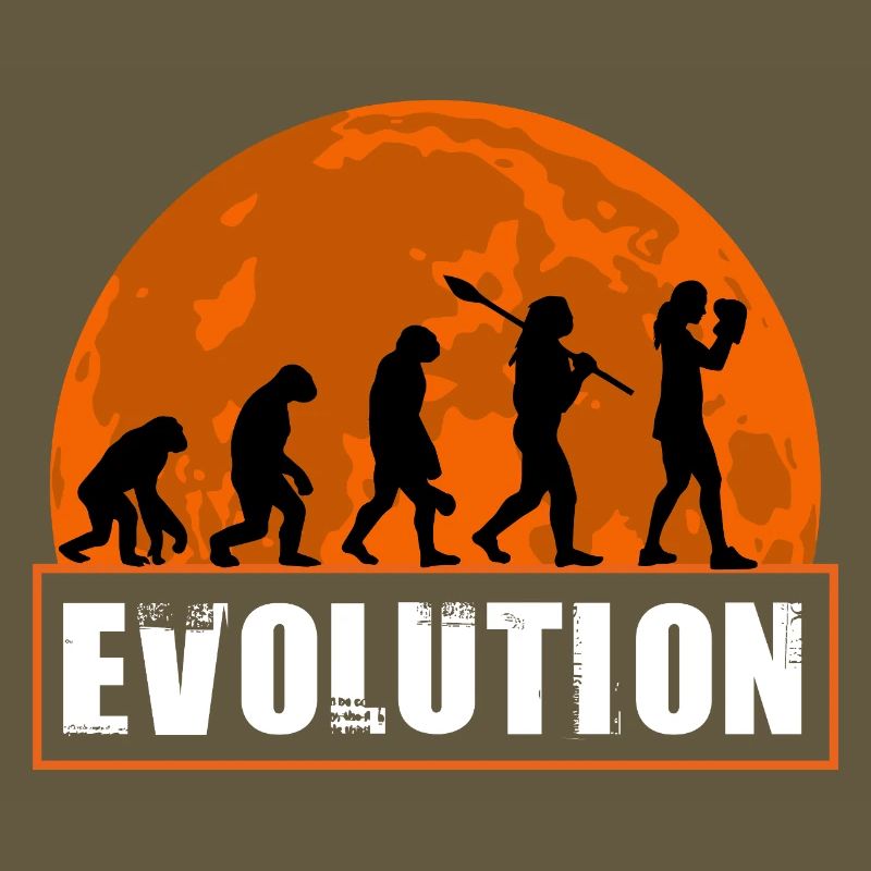 Boxe Evolution Boxeuse Fille Combat Boxe Boxe