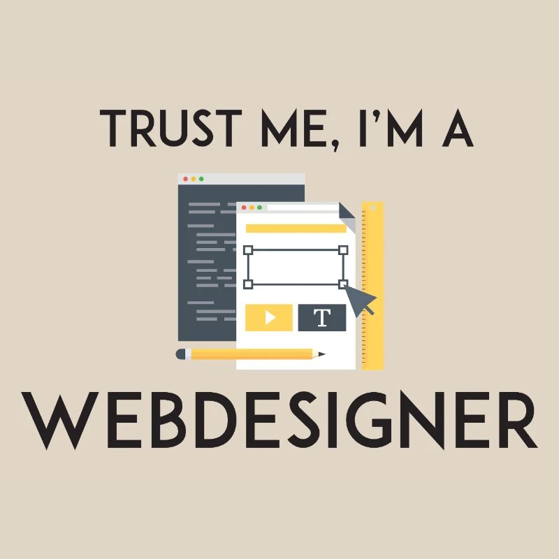 Vertrau mir, ich bin Webdesigner